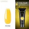 Set de Gel de Extensión No Pegajoso para Uñas, Gel Adhesivo para Pedrería, Gel para Esculpir y Dar Forma, Gel de Extensión para Fototerapia, Gel para Arte de Uñas