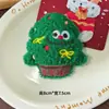 Muñeco de Navidad Nuevo Original Colgante de Peluche Dibujo Animado Reno Muñeco de Nieve Hombre de Jengibre Broche de Muñeco Decoración Festiva