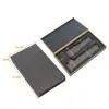 Caja de Empaque para Correa de Reloj Spot Caja para Correa de Apple Watch Caja de Regalo de Madera Caja para Correa con Patrón de Fibra de Carbono