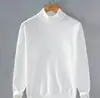 Suéter de Punto Informal de Cuello Redondo para Hombre, Color Sólido, Talla Europea, Colección Otoño/Invierno 2026 de Comercio Exterior
