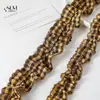 Encaje de Onda Tartán Falda Plisada Cinta de Adorno Puños de Muñeca Accesorios para Ropa Lazo DIY Accesorio para el Cabello Cinta de Tela