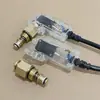 Bomba de Cabeza de Bomba para Máquina de Lavado de Autos Black Cat HM Pistola Automática Interruptor de Parada de Cierre Varilla de Empuje de Presión Microinterruptor Interruptor de Inducción