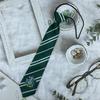 Insignia de Corbata Harry Potter Uniforme JK Sin Golpes Corto Mágico Ins Estilo Cuatro Grandes Colegios para Hombres y Mujeres Rayas Rojo Oscuro