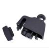 Adequado para Audi Q7 Volkswagen Touareg Cayenne carro viseira de sol fivela espelho cosmético clipe protetor solar gancho Y72