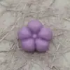 Botones de Flor de Resina de 12/15 mm con Base Metálica para Camisa Tops de Mujer Cárdigan Vestido Botones Pequeños en Forma de Flor Botones