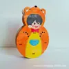 Diretamente do Fabricante: Personagens de História, Meninos e Meninas, Boneco de Neve de Natal, Quebra-Cabeça de Madeira DIY Feito à Mão para Pintar, Brinquedo Divertido Tumbler