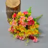 Orquídea de simulación flor de crisantemo decoración de sala de estar decoración del hogar tienda decoración de flores artificiales accesorios florales de fotografía flor artificial