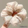 Scrunchies infantiles dulces que no dañan el cabello, coleteros de alta gama para niñas, gomas elásticas para el cabello, accesorios para el cabello y adornos para el cabello