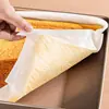 Molde para Rollo de Pastel Papel Absorbente de Aceite Papel Antiadherente Papel de Horno Grado Alimenticio Especial Rectangular Alfombrilla de Horno Papel Desechable