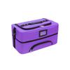 Stock Listo Venta al por Mayor Gran Capacidad Portátil Multicapa Bolsa de Cosméticos Multifuncional Cruzada Estuche de Cosméticos Caja de Herramientas de Belleza para Tatuajes