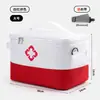 Bolsa de Almacenamiento de Medicamentos de Tela de Gran Capacidad, Organizador de Medicamentos para Prevención de Epidemias en el Hogar, Bolsa Portátil de Rescate de Emergencia al Aire Libre Personalización