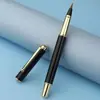 Pluma Suave Estilo Pincel Caligráfico Estuche Pequeño Pelo de Lobo Pincel Xiuli para Principiantes Pincel de Toque Práctica de Caligrafía y Copia de Escrituras Pluma