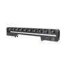 Luces de Cabeza Móvil Beam 10 15W Barra de Luces LED para Bodas Lavadoras de Pared Luces Matriz Luces de Ambiente KTV Luces de Escaneo de Diez Ojos