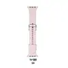 Para Apple Iwatch Serie Completa 5678 Reloj Apple Impermeable Deportivo Color Sólido Silicona Samsung Hebilla Cuadrada Correa Apple