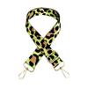 Nueva Bandolera Colorida con Estampado de Leopardo, Correa Ancha para el Hombro, Ajustable, de un Solo Hombro, Cruzada, Accesorios para Bolsos de Correa Larga con Correa de Hombro Reemplazable