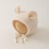 Gorro Coreano para Bebé Yipan 2026 Invierno Ins Lindo Oso Cálido Gorro con Protección para Orejas de Bebé Gorro Lei Feng Infantil