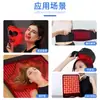 2835 Perlas de Lámpara LED Luz Roja y Azul Instrumento de Belleza Infrarrojo Mascarilla Cinturón Terapéutico Instrumento para el Crecimiento del Cabello Parche Diodo Emisor de Luz