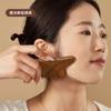 Fabricante Atacado Placa Gua Sha Sândalo Massageador Facial Gua Sha Costas Ferramenta de Massagem Meridiana Universal Corpo Inteiro