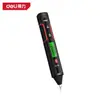 Pluma Medidora de Voltaje Digital Deli Especial para Electricistas Detector de Voltaje Portátil Pluma de Prueba Pantalla LED Pluma de Prueba DL8014