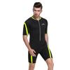 Traje de neopreno para Shabbat mujer impermeable femenino masculino manga corta protección solar 2mm una pieza natación snorkel traje de buceo cálido mujer