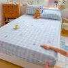 Serie de Fundas de Cama Individual Estampadas de Algodón Puro 2026