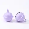 Sino Redondo Colorido 17mm, Sino Colorido Pintado Artesanalmente DIY Doce, Pequenos Acessórios para Coleira de Sino de Animal de Estimação Redondo