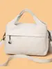 Bolso de Mano Retro de Cuero Suave Transfronterizo para Mujer 2026 Nuevo Estilo Simple Casual Multicompartimento Gran Capacidad Bandolera