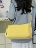 Bolso Bandolera para Mujer Marca de Moda Gran Capacidad Deportivo para Viajes Cortos Estudiante Universitario Ins Japonés Versátil Casual Bolso de Hombro