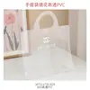 Suministro Transfronterizo de Materiales para Floristerías, Bolsas Tote de Flores para Halloween, Bolsas Trapezoidales de Cuero Impermeable, Empaque para Regalos, Bolsas para Ramos