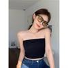 Chaleco sin tirantes con almohadilla exterior para mujer, ropa interior con sujeción en el pecho, estilo Pure Desire para niña, con espalda hermosa