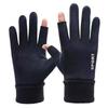 Luvas Femininas de Estilo Esportivo Transfronteiriças para Caminhadas ao Ar Livre, Trekking e Ciclismo, Compatíveis com Tela Sensível ao Toque, Dropshipping, Quentes para o Inverno e Proteção contra o Frio