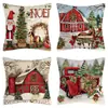 Fornecimento Exclusivo Transfronteiriço de Capas de Almofada de Natal, Novos Produtos Mais Vendidos da Amazon, Almofadas para Decoração de Casa, Almofadas para Sofá, Feito Sob Medida de Acordo com Seu Design