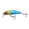 Luya objeto micro Mino 5cm6.5g lance larga distancia hundimiento lento hundimiento tembloroso Señuelo Luya señuelo boca cocked pez mandarín pez perca