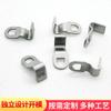 Piezas estampadas de acero inoxidable 304 alarma antirrobo tableta especial fábrica de Foshan hardware no estándar piezas estampadas