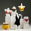 Suporte de Exibição para Modelo de Lingerie Masculina e Feminina, Manequim de Exibição de Sutiã e Roupa Íntima de Meio Corpo, Suporte de Manequim Falso, Adereços de Modelo de Busto