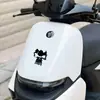 Decalque de Moto Caveira Adesivo Personalizado Tendência Diabo Marvel Punisher Tanque de Combustível Moto Adesivo Refletivo