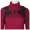 Popular Transfronterizo Resident Evil 4 Ada Wong Cos Cuero Ada Wong Cosplay 2 Piezas Cuero Accesorios