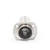 YIHEDA E-LME22-d6 8 10 12 16 20 25 30 Rolamento Linear Econômico com Flange de Duas Faces
