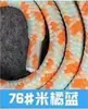 Cordão para capinha de celular de fábrica, 1,6 metros, 6mm, corda de polipropileno maciço, acessórios, 100+ cores opcionais