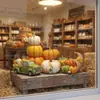 Adornos de calabaza de resina artificial, accesorios de frutas y verduras, decoración de ambiente otoñal para el festival de la cosecha, artículos de decoración para el hogar