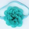 Novas Tiara de Bebê Elásticas Europeias e Americanas com Lindo Design Floral Vazado, Tiaras Infantis, Finas e Confortáveis para Todas as Estações, Acessórios de Cabelo para Bebê