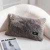 Funda de Almohada de Terciopelo Bordado de Lujo Ligero de Alta Gama Estilo Antiguo Retro Sala de Estar Sofá Almohada Cojín Estilo Chino