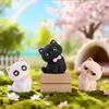 Paraíso del Gato Toffee Femenino Moderno Figura de Caja Sorpresa Ojo Grande Linda Adorno de Caja Sorpresa Infantil Sensación de Internet Caja Sorpresa