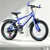 Bicicleta de Montaña para Adolescentes, Rodada Suave y Freno de Disco Confiable