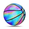 Balón de Baloncesto Personalizado Talla 7 como Regalo de San Valentín o Cumpleaños para Novio/Novia, Caja de Regalo con Logo, Balón con Texto Grabado, Balón de Piel Sintética Talla 5