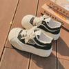 Zapatos Blancos Mismo Estilo de Zhao Lusi para Mujer 2025 Nuevo Diseño Zapatos de Lona con Suela Gruesa Tipo Nube Punta Ancha Tenis Casuales Transpirables