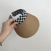 Sombrero de Paja con Parte Superior Abierta Gorra de Pato para Mujer Verano Viajes Exterior Sol Playa Ocio Versátil Sombrero de Protección Solar Venta al por Mayor
