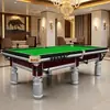 Fabricante de Mesa de Bilhar Mesa de Bilhar Padrão Comercial Taco de Bilhar Mármore Pedra Azul Mesa de Bilhar Mesa de Bilhar Doméstica