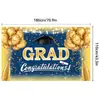 Banner de temporada de graduación 2026 Transfronterizo Felicitaciones Graduado Fondo para Foto de Fiesta Escolar Amazon Venta al por Mayor