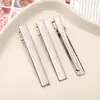 Clipe de Borda Dentada de Topo Plano Espessado Clipe Bico de Pato Grampo de Cabelo DIY Feito à Mão Acessórios para Cabelo Kit de Material de Argila